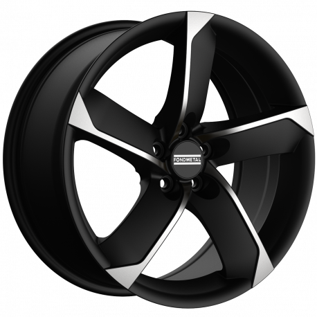 Cerchi in lega Fondmetal 7900 7.0x17 Matt Black Machined