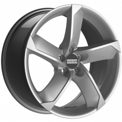 Cerchi in lega Fondmetal 7900 6.5x15 Glossy Silver