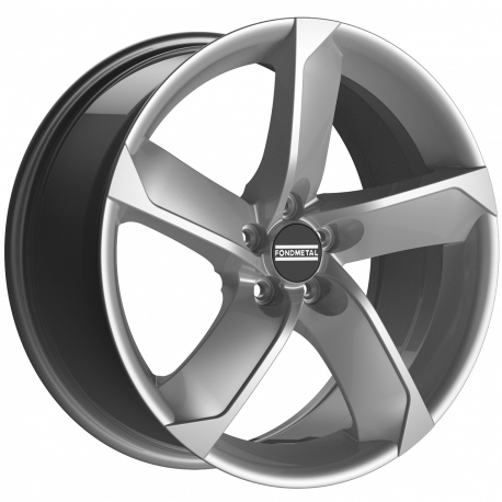 Cerchi in lega Fondmetal 7900 6.5x15 Glossy Silver