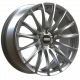 Cerchi in lega Fondmetal 7800 7.0x16 Glossy Silver