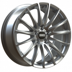 Cerchi in lega Fondmetal 7800 7.0x16 Glossy Silver