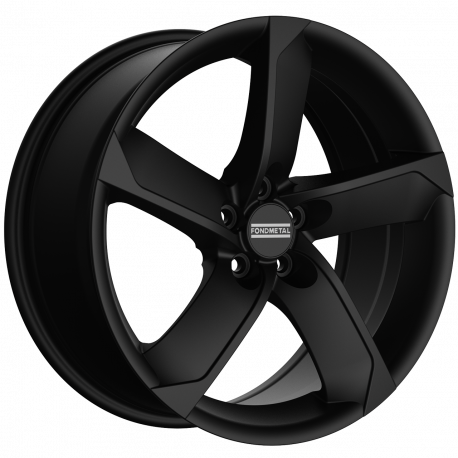 Cerchi in lega Fondmetal 7900 6.5x17 Matt Black