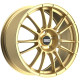 Cerchi in lega Fondmetal 9RR 11.0x20 Glossy Gold