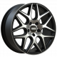 Cerchi in lega Fondmetal STCMS 10.5x20 Matt Black Machined