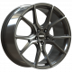 Cerchi in lega Fondmetal STC45 10.5x20 Glossy Titanium