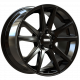 Cerchi in lega Fondmetal STC-10 9.5x19 Glossy Black