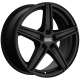 Cerchi in lega Fondmetal 8100 7.0x17 Matt Black