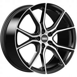 Cerchi in lega Fondmetal STC45 8.5x20 Glossy Black Machined