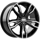 Cerchi in lega Fondmetal ALKE (FMI02) 8.0x19 Glossy Black Machined