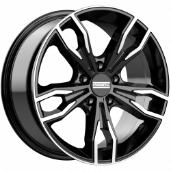 Cerchi in lega Fondmetal ALKE (FMI02) 8.0x19 Glossy Black Machined