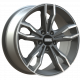 Cerchi in lega Fondmetal ALKE (FMI02) 9.0x19 Matt Titanium Machined