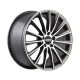 Cerchi in lega Fondmetal AIDON (FMI04 MAL) 9.0x19 Glossy Titanium Machined