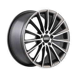 Cerchi in lega Fondmetal AIDON (FMI04 MAL) 9.0x19 Glossy Titanium Machined