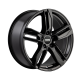 Cerchi in lega Fondmetal HEXIS (FMI01) 8.5x19 Glossy Black