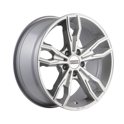 Cerchi in lega Fondmetal ALKE (FMI02) 8.0x19 Glossy Silver