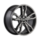 Cerchi in lega Fondmetal ALKE (FMI02) 8.0x19 Glossy Titanium