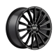 Cerchi in lega Fondmetal AIDON (FMI04 MAL) 9.0x19 Glossy Black