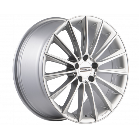Cerchi in lega Fondmetal AIDON (FMI04 MAL) 9.5x20 Glossy Silver