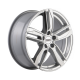 Cerchi in lega Fondmetal HEXIS (FMI01) 9.0x20 Glossy Silver