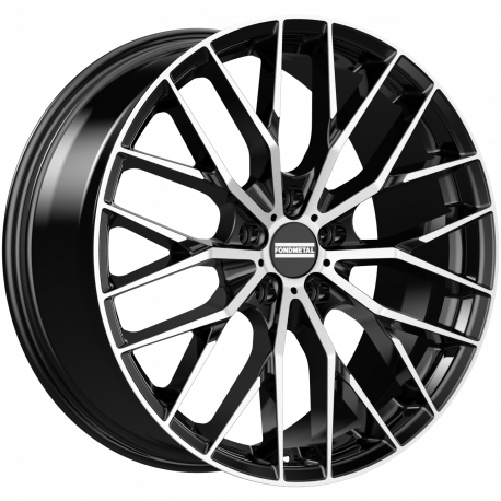 Cerchi in lega Fondmetal MAKHAI (FMI05) 9.0x21 Glossy Black Machined