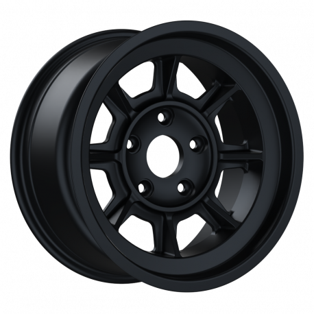 Cerchi in lega Fondmetal PAG16 9.0x16 Soft Matt Black