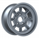 Cerchi in lega Fondmetal PAG16 9.0x16 Matt Silver