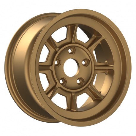 Cerchi in lega Fondmetal PAG16 9.0x16 Matt Gold