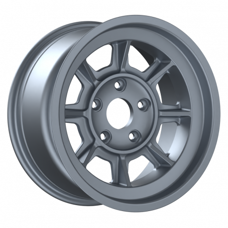 Cerchi in lega Fondmetal PAG16 8.0x16 Matt Silver