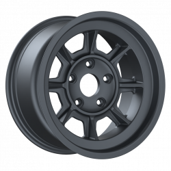 Cerchi in lega Fondmetal PAG16 8.0x16 Matt Titanium