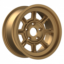 Cerchi in lega Fondmetal PAG16 8.0x16 Matt Gold