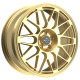 Cerchi in lega Fondmetal 9EVO 7.0x17 Glossy Gold