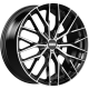 Cerchi in lega Fondmetal MAKHAI (FMI05) 9.0x20 Glossy Black Machined