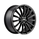 Cerchi in lega Fondmetal AIDON (FMI04 MAL) 8.5x20 Glossy Black Machined Lip