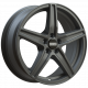 Cerchi in lega Fondmetal 8100 6.5x16 Matt Titanium
