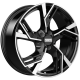 Cerchi in lega Fondmetal ATENA (FMI07) 8.0x19 Glossy Black Machined