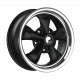 Cerchi in lega Fondmetal TT01 6.0x15 Matt Black Machined No Clearcoat