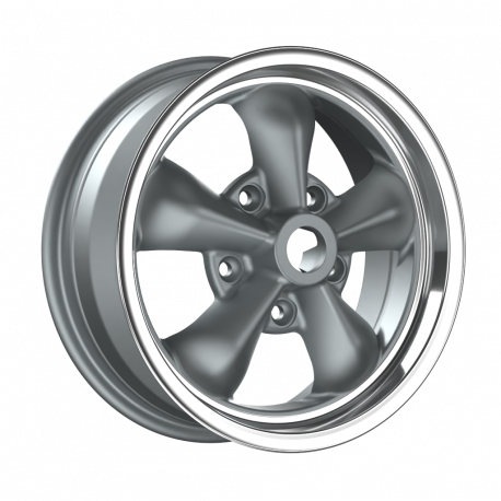 Cerchi in lega Fondmetal TT01 5.5x15 Matt Clearcoat 20 Gloss Machined