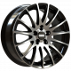 Cerchi in lega Fondmetal 7800 7.0x17 Glossy Black Machined
