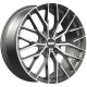 Cerchi in lega Fondmetal MAKHAI (FMI05) 9.0x20 Glossy Titanium Machined