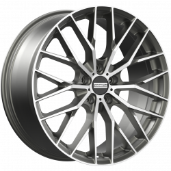 Cerchi in lega Fondmetal MAKHAI (FMI05) 9.0x21 Glossy Titanium Machined
