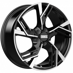 Cerchi in lega Fondmetal ATENA (FMI07) 10.0x21 Glossy Black Machined