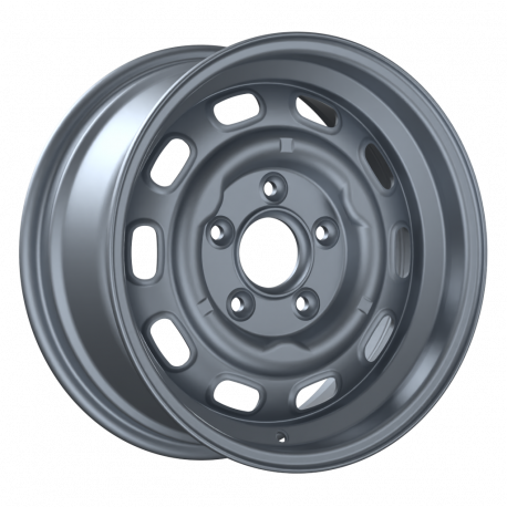 Cerchi in lega Fondmetal LMZ01 9.0x16 Matt Silver