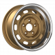 Cerchi in lega Fondmetal LMZ01 9.0x16 Matt Gold Machined Lip