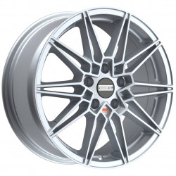 Cerchi in lega Fondmetal THOE (FMI08) 8.0x19 Glossy Silver