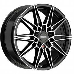 Cerchi in lega Fondmetal THOE (FMI08) 8.0x19 Glossy Black Machined