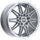 Cerchi in lega Fondmetal THOE (FMI08) 9.0x19 Glossy Silver