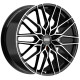 Cerchi in lega Fondmetal CRATOS (FMI09) 11.0x21 Glossy Black Machined