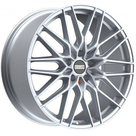 Cerchi in lega Fondmetal CRATOS (FMI09) 10.0x22 Glossy Silver