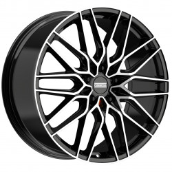 Cerchi in lega Fondmetal CRATOS (FMI09) 10.0x22 Glossy Black Machined