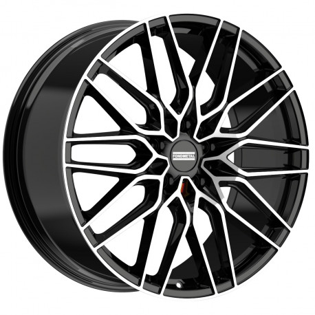 Cerchi in lega Fondmetal CRATOS (FMI09) 10.0x22 Glossy Black Machined